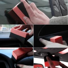 Dvx Lastik Parlatma Süngeri 1 adet