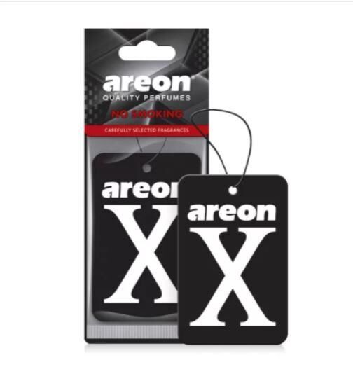 AREON X NO SMOKING (SİYAH) OTO ARAÇ KOKUSU