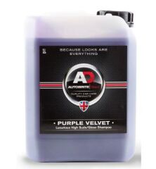 Auto Brite Purple Velvet Konsantre Cilalı Şampuan 5lt.