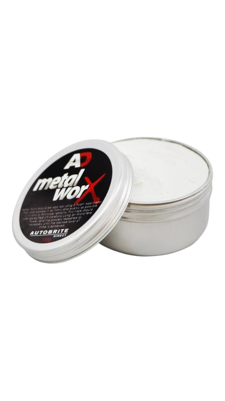 Auto Brite Metalworx Krom Ve Metal Parlatici 100gr
