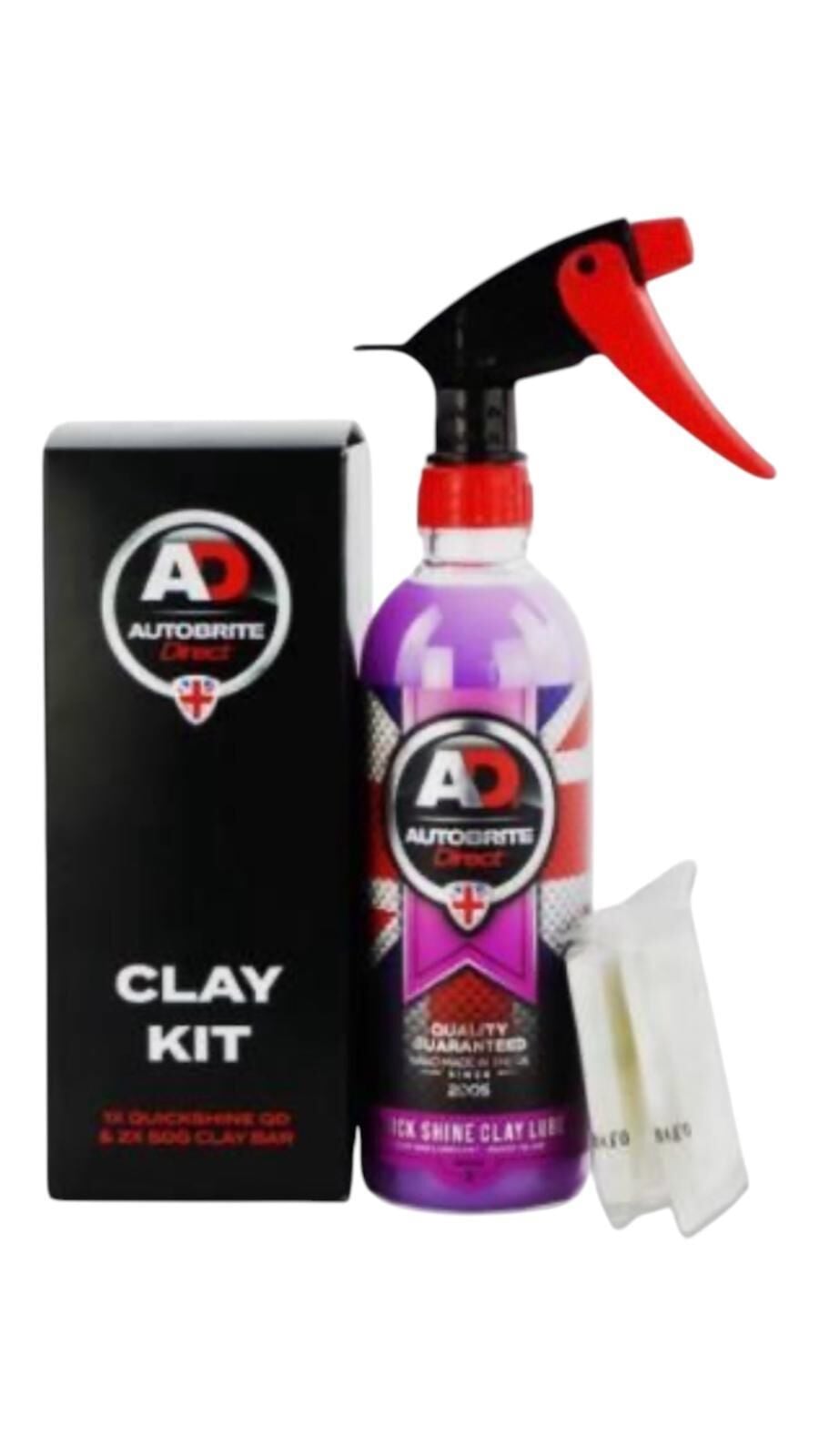 Auto Brite Clay Kit Kil Seti