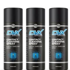 Divortex Yağsız Kontak Temizleme Spreyi 400 ml. X 3 Adet