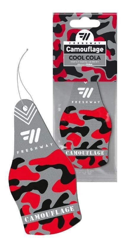 DRY CAMOUFLAGE COOL COLA COLA KOKUSU