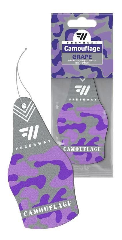 DRY CAMOUFLAGE GRAPE ÜZÜM KOKUSU