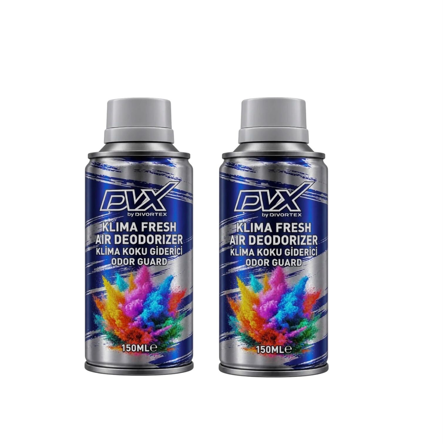 DVX | Klima Fresh Sprey Odor Guard (150 ml) x 2 Adet