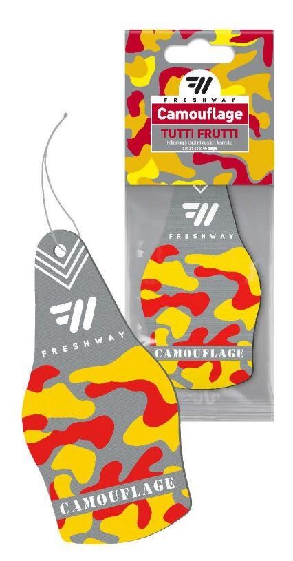 DRY CAMOUFLAGE TUTTI FRUTTI KARISIK MEYVE KOKUSU