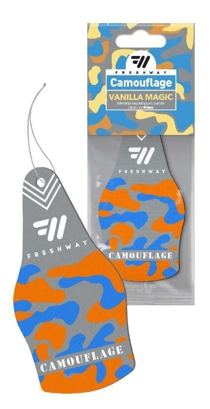 DRY CAMOUFLAGE VANILLA MAGIC VANILYA SIHIRI KOKUSU