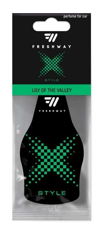 DRY X STYLE LILY OF THE VALLEY VADI ZAMBAGI KOKUSU