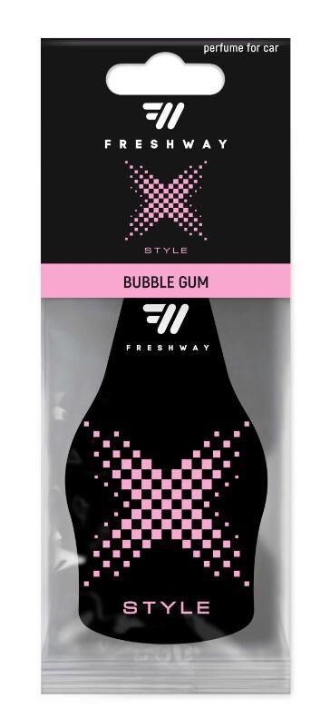 DRY X STYLE BUBBLE GUM SAKIZ KOKUSU