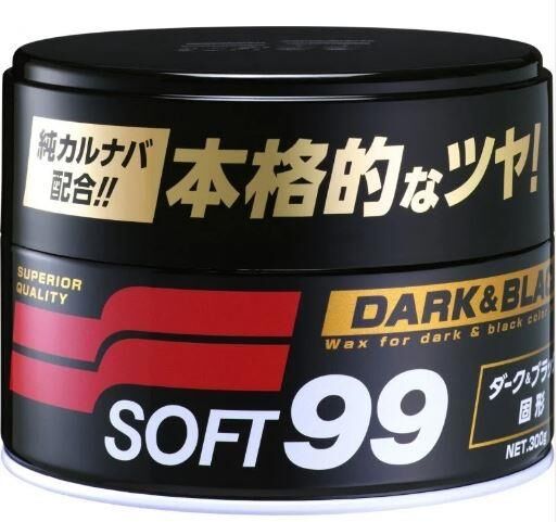 Soft99 Dark & Black Wax Boya Koruyucu Wax 300gr