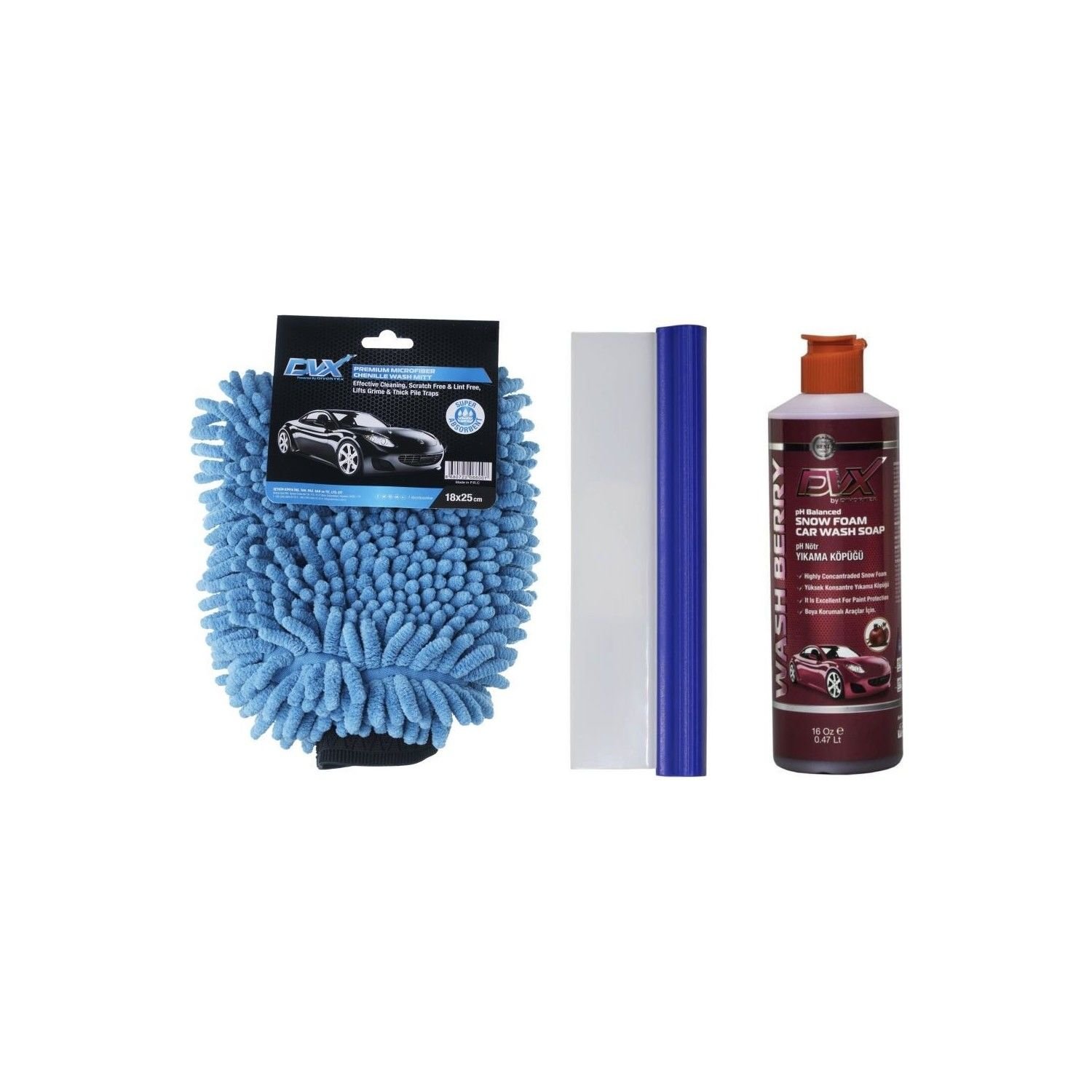 Divortex Dvx Ph Nötr Araç Yıkama Seti