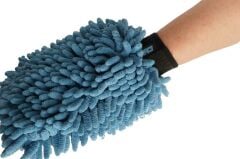 Dvx Mikrofiber Püsküllü Araç Yıkama ve Kurulama Eldiveni