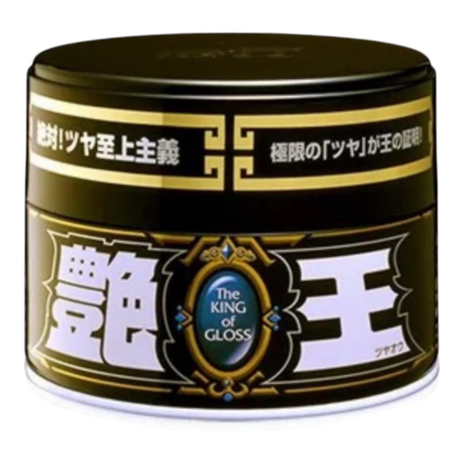 Soft99 King of Gloss Black&Dark 300gr Koyu Ve Siyah Renkler